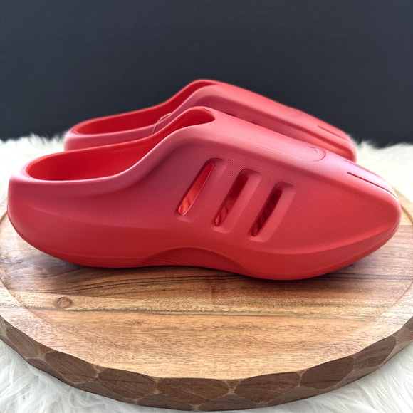 Adidas Adifom IIInfinity Mule Black Men's 8 Women's 9 Slides Sandals A10118 New - Picture 1 of 9